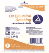 oil emulsion dressing instructions